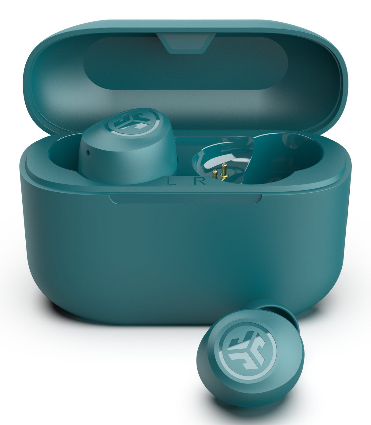 Auriculares  Jlab Go Air Pop Pizarra  Inalámbricos