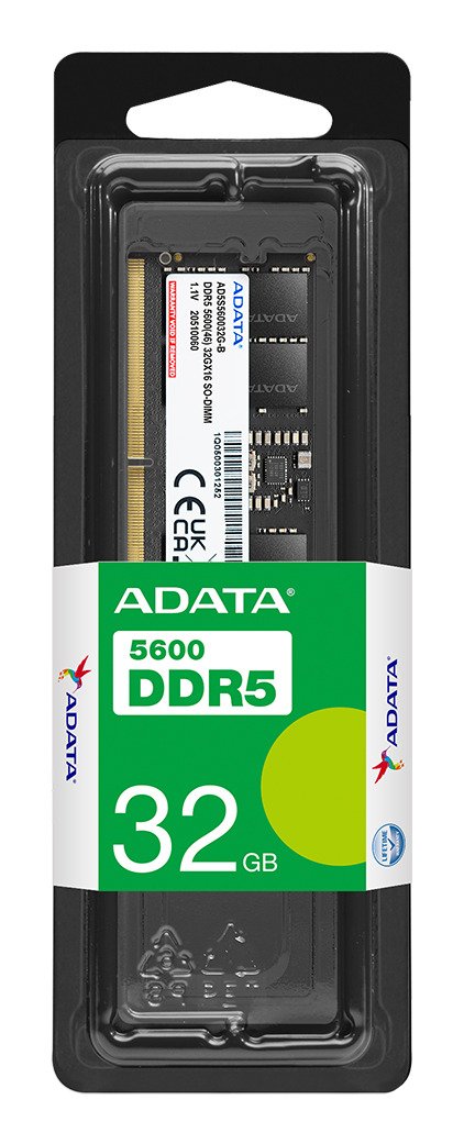 EAN 4711085939296 - ADATA Premier módulo de memoria 32 GB 1 x 32 GB DDR5 288-pin DIMM imagen 1