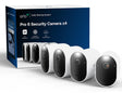 EAN 193108149655 - Arlo Pro VMC4470P IP Kamera 4er Set Cámara de seguridad IP Exterior 2560 x 1440 Pixeles Techo/pared imagen 1