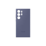 Funda Silicona Samsung Silicone Case Funda Para Galaxy S24 Ultra (6.8") Violeta