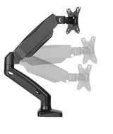 Icy Box Ib-Ms303-T 68,6 Cm (27") Abrazadera Negro