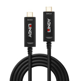 EAN 4002888385039 - Lindy 38503 cable USB 15 m USB C Negro imagen 2