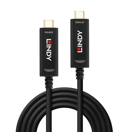 EAN 4002888385039 - Lindy 38503 cable USB 15 m USB C Negro imagen 2