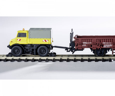 EAN 4005299011832 - Carson Unimog U406 modelo controlado por radio Motor eléctrico 1:87 imagen 8