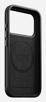 Nomad Modern Leather Case Iphone 17 Pro Burgundy Horween