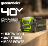Batería 40v 5ah Greenworks G40b5 - 2927207