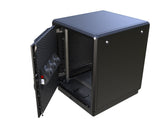 19'' 12u Rack Cabinet 750 X  800 X 781mm Soundproof -