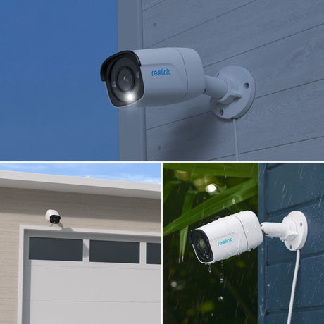 EAN 6975253984299 - Reolink P340 Bala (forma) Cámara de seguridad IP Interior y exterior 4512 x 2512 Pixeles Pared imagen 2