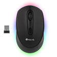 EAN 8435430619096 - NGS SMOG-RB ratón Juego Ambidextro RF Wireless + Bluetooth Óptico 2400 DPI imagen 1
