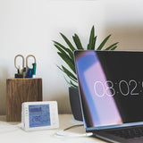 Monitor Medidor De Calidad Del Aire Logilink Temperatura Humedad Co2