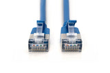 Digitus Cable De Red Cat 6a F/Ftp Slim 1,50m Azul 10 Unidades
