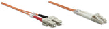 EAN 0766623471268 - Intellinet 2m LC/SC Cable de fibra óptica e InfiniBand Naranja imagen 2