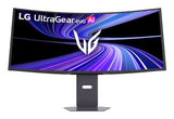 Lg Ultragear Evo Ai 39gx950b-B Gx9 Series Monitor Oled Gaming Curvado 39" (38.86" Visible) 5120 X 2160 5k2k Ultrawide @ 165 Hz 1500 Cd/M² 1850000:1 Displayhdr 500 True Black 0.03 Ms 2xhdmi Displayport Usb-C Altavoces Negro