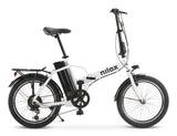 EAN 8050162355274 - Nilox URBAN - eBike J1 Pro Blanco Acero 50,8 cm (20") 23,5 kg imagen 4