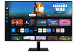 Monitor Smart Samsung M5 S27dm502eu 27' Full Hd Multimedia Smart Tv Negro
