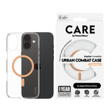 EAN 5715685004414 - PanzerGlass CARE™ by ® Urban Combat Case Transparent w. Peachy MagSafe iPhone 16 Plus funda para teléfono imagen 2
