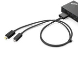 EAN 0193386287353 - Lenovo 4X90U90616 Adaptador gráfico USB Negro imagen 2