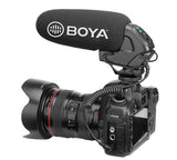Micrófono Boya By-Bm3030 De Condensador Supercardioide Para Cámara