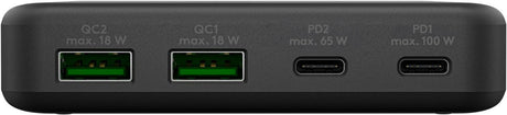 EAN 4040849707643 - Goobay 70764 cargador de dispositivo móvil Universal Negro Corriente alterna Carga rápida Interior imagen 3