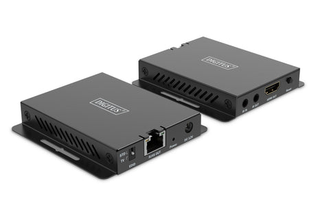 EAN 4016032495635 - Digitus DS-55342 extensor audio/video Transmisor y receptor de señales AV Negro imagen 1
