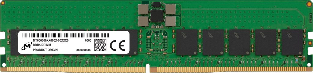 Memoria  Micron Ddr5 32gb 1rx4 4800