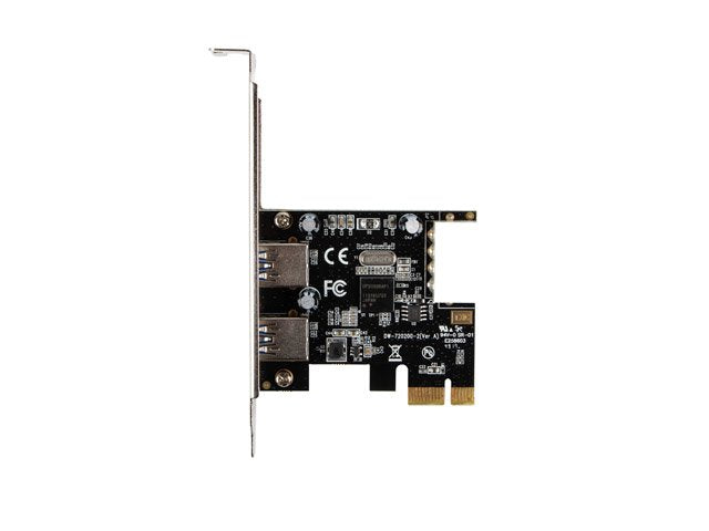 Tarjeta Pci Express Lanberg Pce-Us3-002 2* Usb3.1 Conector Alimentación Molex 4 Pines Hembra