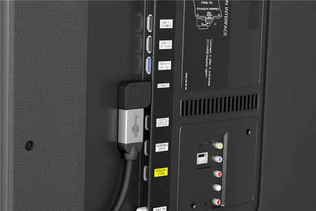 EAN 4040849657504 - Goobay 65750 adaptador de cable de vídeo HDMI tipo A (Estándar) Negro imagen 3