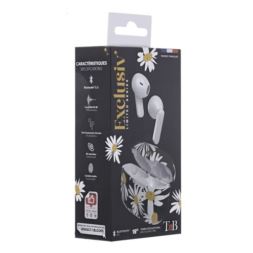 EAN 3303170114797 - T'nB Marguerite Auriculares True Wireless Stereo (TWS) Dentro de oído Llamadas/Música/Deporte/Uso diario  imagen 4