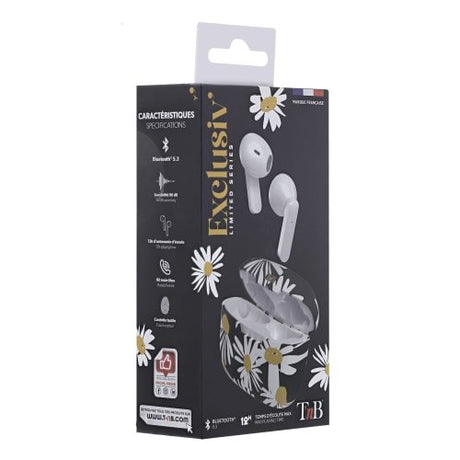 EAN 3303170114797 - T'nB Marguerite Auriculares True Wireless Stereo (TWS) Dentro de oído Llamadas/Música/Deporte/Uso diario  imagen 4