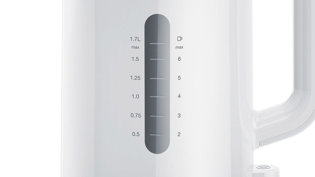 Braun Wk1100wh Wasserkocher Con 360° Drehbarem Sockel, Kapazität 1,7 L, Blanco