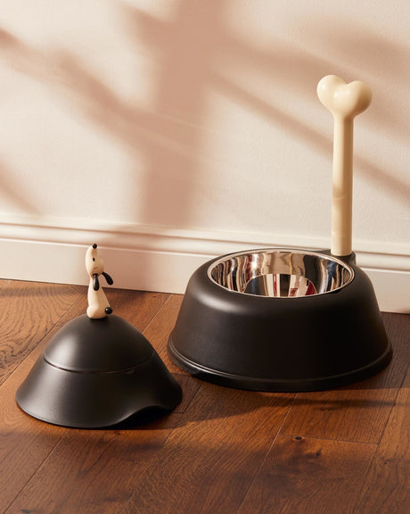 EAN 8003299958412 - Alessi AMMI19B cuenco comedero para perro y gato imagen 2