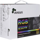 Fuente De Alimentación Inter-Tech Argus Rgb-650w Cm Ii 20+4 Pin Atx Atx Negro