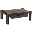 EAN 0065030871006 - StarTech.com MONSTADJDL soporte para monitor 81,3 cm (32") Escritorio Negro imagen 1