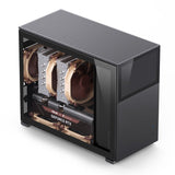 Jonsbo D31 Screen Micro-Atx Gehäuse, Temperojo Glass - Negro