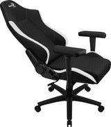 Silla Gaming Aerocool Crown/ Blanca Y Negra