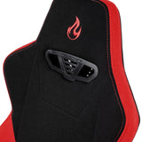 Nitro Concepts S300 Gaming Silla - Inferno Rojo