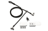 Kensington Candado Con Cable Y Llave 3 En 1 Universal Con Dos Cabezales