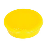 Franken Gmbh Franken - Magnet - 1,3 Cm Diámetro - Amarillo (Paquete De 10)