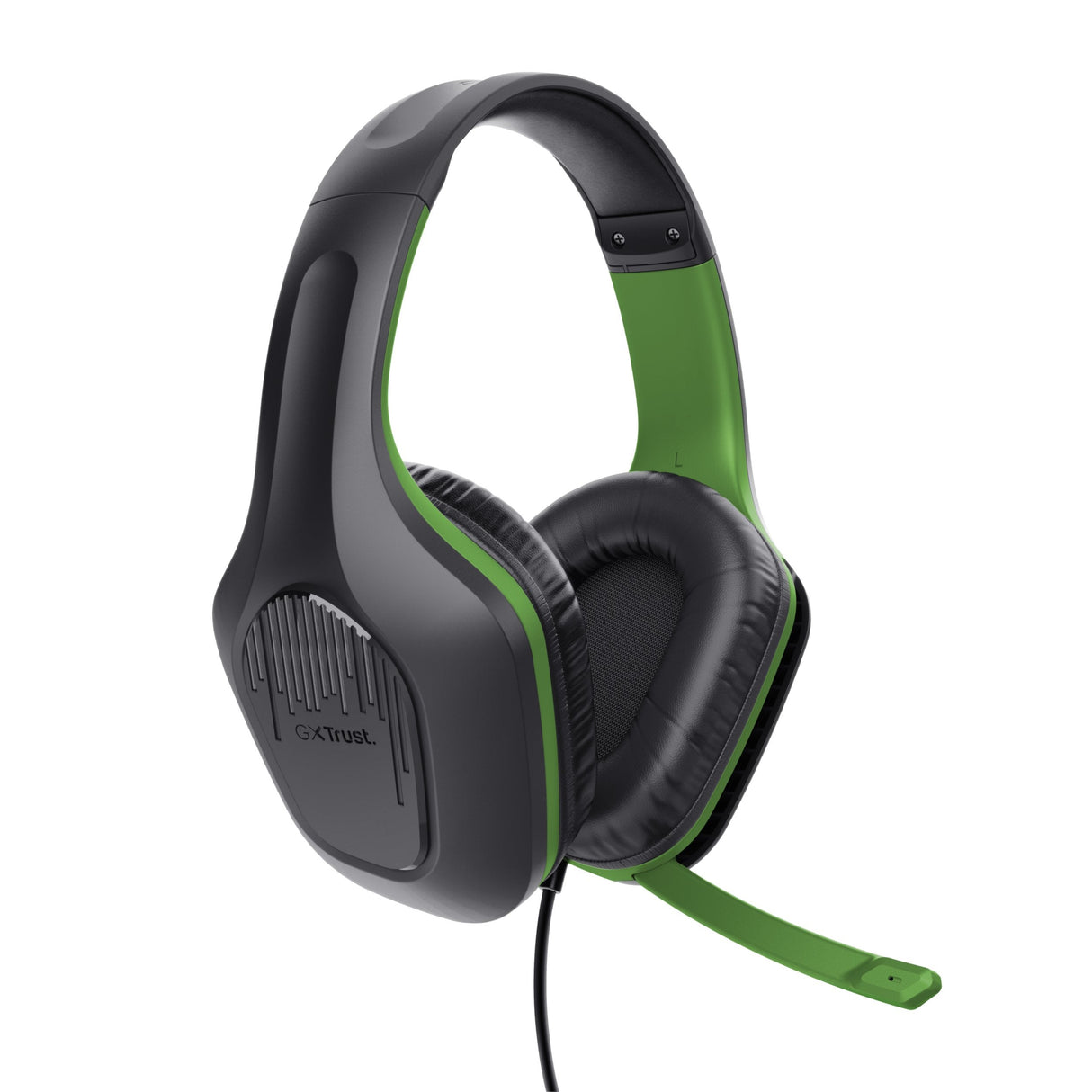 Auriculares Gaming Con Micrófono Trust Gaming Gxt 415 Zirox Xbox Jack 3.5 Verdes