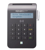 Reiner Sct Cyberjack Rfid Komfort Lector De Tarjeta Inteligente Negro Usb 2.0