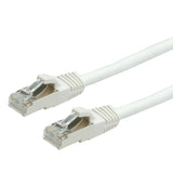 Value Cable De Red Kat.6 Class E S Ftp Pimf Lsoh Weiss 5m