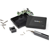 EAN 0065030889803 - StarTech.com CTK55PCEDRIVE destornillador eléctrico y llave de impacto 110 RPM Plata imagen 6