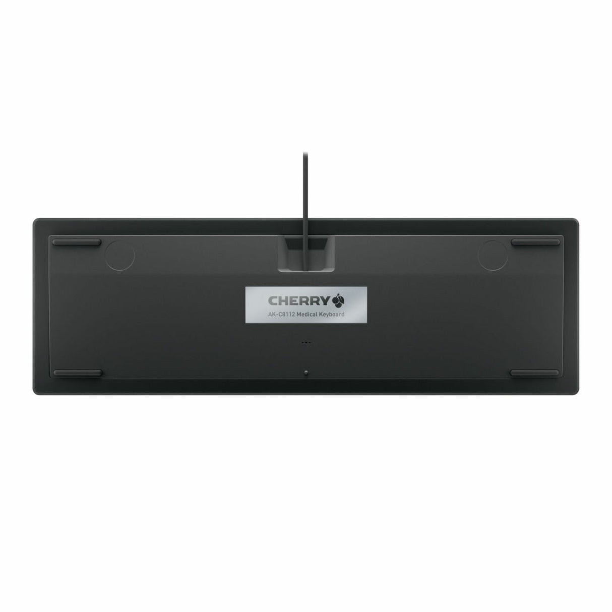 EAN 7061113207109 - CHERRY AK-C8112 teclado Médico USB QWERTZ Alemán Negro imagen 5
