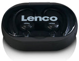 EAN 8711902043843 - Lenco EPB-460BK auricular y casco Auriculares True Wireless Stereo (TWS) gancho de oreja Deportes MicroUS imagen 4