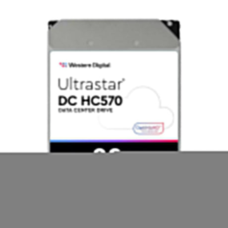 EAN 8592978442767 - Western Digital Ultrastar DC HC570 disco duro interno 22 TB 7200 RPM 512 MB 3.5" SAS imagen 1