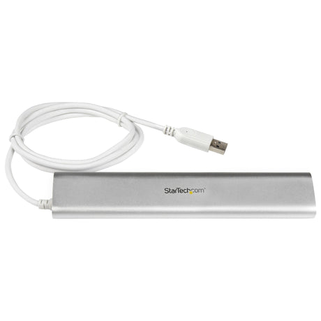 EAN 0065030861724 - StarTech.com ST73007UA hub de interfaz USB 3.2 Gen 1 (3.1 Gen 1) Type-A 5000 Mbit/s Plata, Blanco imagen 2