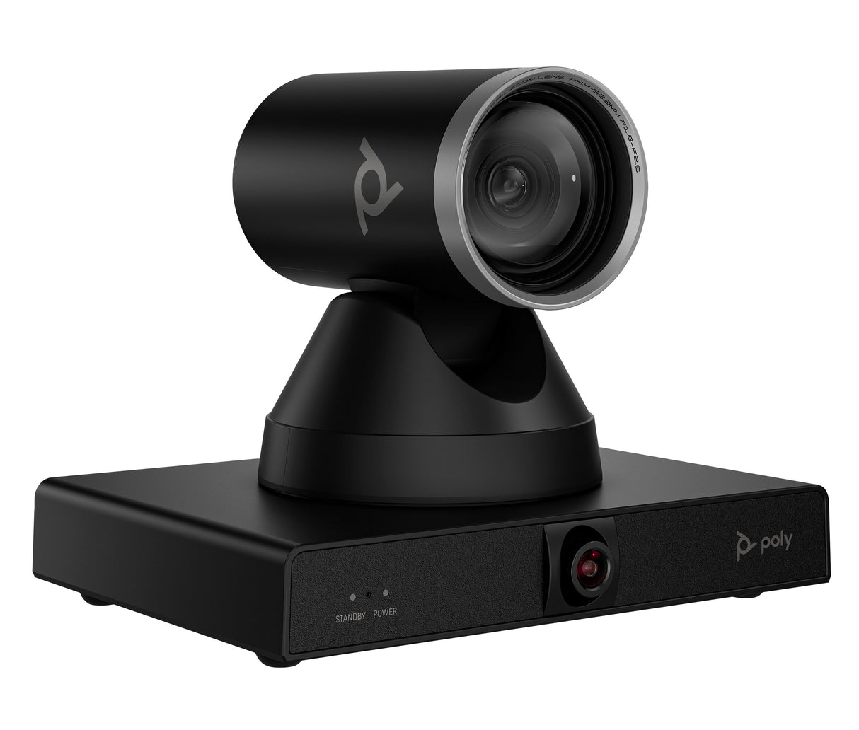 EAN 0198122304394 - HP Poly Studio E60 Smart Camera 4K MPTZ with 12x Optical Zoom TAA 8 MP Negro 3840 x 2160 Pixeles 60 pps imagen 2