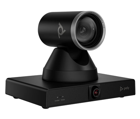 EAN 0198122304394 - HP Poly Studio E60 Smart Camera 4K MPTZ with 12x Optical Zoom TAA 8 MP Negro 3840 x 2160 Pixeles 60 pps imagen 2