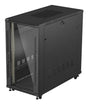 EAN 5901969447187 - Lanberg FF01-6222-12B armario rack 22U Rack o bastidor independiente Negro imagen 1