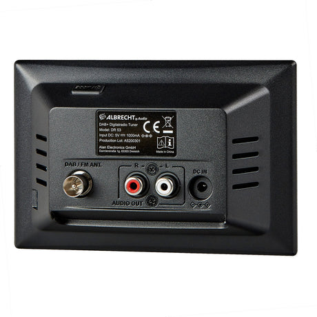EAN 4032661272515 - Albrecht DR53 Reloj Digital Negro imagen 5
